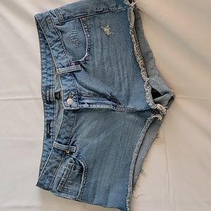 Wild Fable Low Rise Denim Shorts - Size 12
